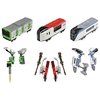 【中古】(非常に良い)プラレール 新幹線変形ロボ シンカリオンZ ザイライナー セット