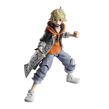 【中古】(非常に良い)新すばらしきこのせかい ブリングアーツ リンドウ PVC製 塗装済み可動フィギュア