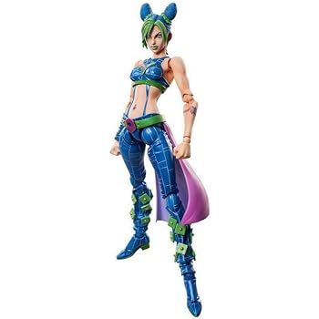 【中古】(非常に良い)超像可動 『ジョジョの奇妙な冒険 第6部 ストーンオーシャン』 「空条徐倫」 約155mm PVC&ABS&ナイロン 塗装済み可動フィギュア ME60519