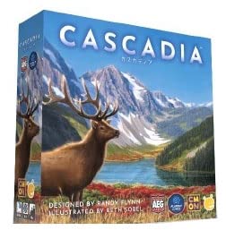 【中古】(非常に良い)株式会社ケンビル カスカディア 日本語版 ボードゲーム