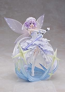 【中古】フロンティアワークス 超次元ゲイム ネプテューヌ リトルパープルver. 1/7スケール ABS&ATBC-PVC製塗装済みフィギュア OVA視聴コード