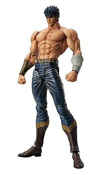 【中古】(非常に良い)メディコス(Medicos Entertainment) 超像可動 『北斗の拳』 「ケンシロウ 無想転生Ver.」 約180mm PVC&ABS&ナイロン製 塗装済み可動フィギュア