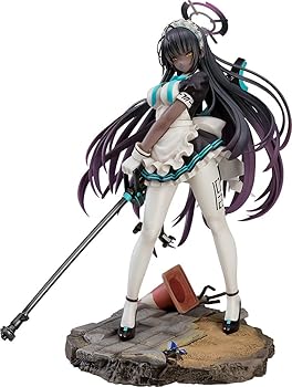 【中古】ブルーアーカイブ Blue Archive 角楯カリン 1/7スケール プラスチック製 塗装済み完成品フィギュア