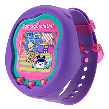 【中古】バンダイ(BANDAI) Tamagotchi Uni Purple 対象年齢 6才以上 【日本おもちゃ大賞2023コミュニケーショントイ部門大賞】【2023年日経優秀製品・サ