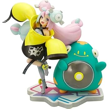 【中古】ポケモンセンターオリジナル フィギュア ナンジャモ&ハラバリー|GoodLifeStore