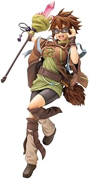 【中古】遊戯王カードゲーム 地霊使いアウス/遊戯王カードゲームモンスターフィギュアコレクション 1/7スケール PVC製 塗装済み完成品 フィギュア|GoodLifeStore