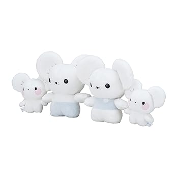 【中古】(非常に良い)ポケモンセンターオリジナル 磁石でくっつくぬいぐるみセット WAKKA de IKKA イッカネズミ