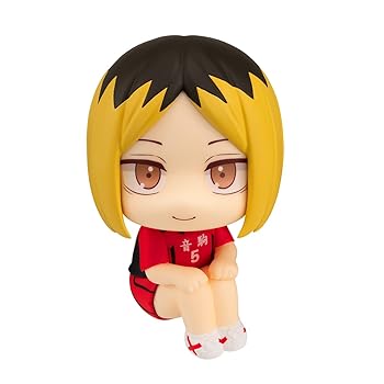 【中古】るかっぷ ハイキュ―！！ 孤爪研磨 ユニフォームVer. 完成品フィギュア