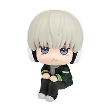 【中古】(非常に良い)るかっぷ WIND BREAKER 梶蓮 約110mm PVC製 塗装済み可動フィギュア