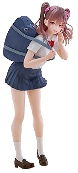 【中古】フリュー TVアニメ 「2.5次元の誘惑」 TENITOL TALL 橘 美花莉 全高約300mm ノンスケール ATBC-PVC製 塗装済み 完成品 フィギュア