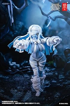 【中古】蝸之殻 RPG-03 ゾンビ グリサ 全高約148mm（頭頂部まで） PVC、ABS、POM製1/12スケール塗装済み完成品アクションフィギュア