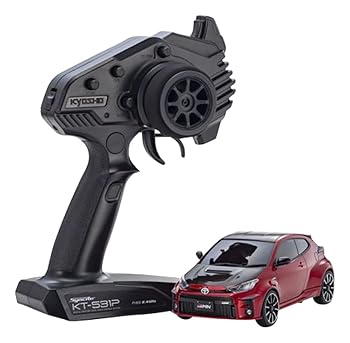 【中古】京商 MA020 r/s トヨタ GRMN ヤリス ラリーパッケージ レッド 電動ラジオコントロール 32648MR