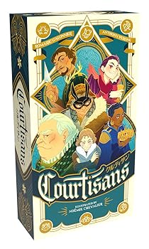 【中古】ホビージャパン クルティザン 日本語版 (2-5人用 20分 8才以上向け) ボードゲーム 7,022円