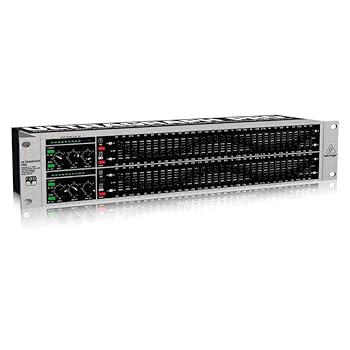 【中古】(非常に良い)Behringer Ultragraph Pro Fbq3102 ウルトラミュージカル 31バンドステレオグラフィックイコライザー Fbqフィードバック検出システム付き｜GoodLifeStore