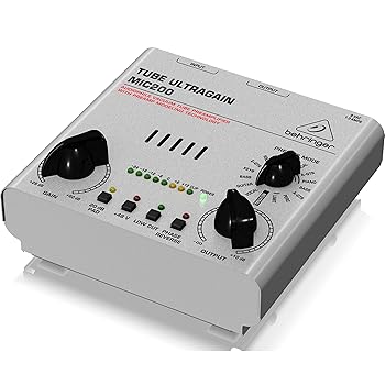【中古】(非常に良い)BEHRINGER ミキサー MIC200