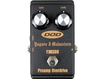 【中古】(非常に良い)DOD YJM-308 Preamp Overdrive イングヴェイ プリアンプ オーバードライブ 【並行輸入品】