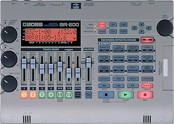 【中古】8トラック・デジタル・レコーダー BR-600