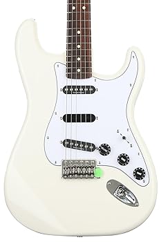 【中古】Fender エレキギター Ritchie Blackmore Stratocaster?, Scalloped Rosewood Fingerboard, Olympic White