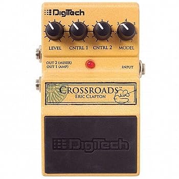 【中古】(非常に良い)Digitech CROSSROADS [ERIC CLAPTON SIGNATURE]｜GoodLifeStore