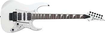 【中古】(非常に良い)Ibanez アイバニーズ RGシリーズ スタンダードモデル PG付き H-S-H ホワイト RG350DXZ-WH