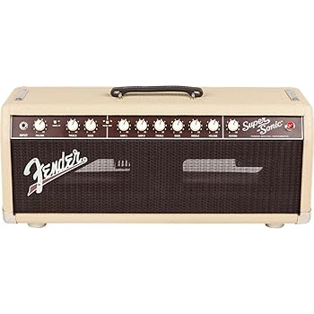 【中古】Fender フェンダー ギターアンプ SUPER-SONIC 22 HEAD BLONDE 100V JP