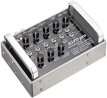 【中古】ALBIT PRE-AMP (GUITAR/BASS兼用 TUBE MODEL) プリアンプ A1FD pro