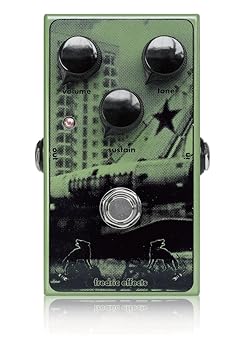【中古】(非常に良い)Fredric Effects フレドリックエフェクツ ファズ Green Russian Muff 【国内正規品】