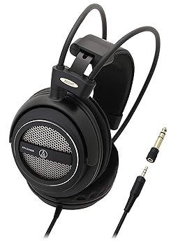 【中古】オーディオテクニカ ATH-AVA500 ヘッドホン 有線 開放型 ブラック