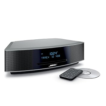 【中古】Bose Wave Music System IV - Platinum Silver [並行輸入品]