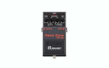 【中古】(非常に良い)BOSS/MT-2W Metal Zone MADE IN JAPAN 技 Waza Craft 日本製