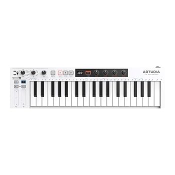 【中古】Arturia ARTURIA MIDIキーボード コントローラー KeyStep 37 シーケンサー機能搭載 USB CV/GATE接続|GoodLifeStore