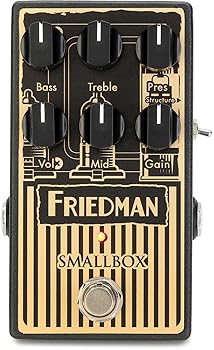 【中古】FRIEDMAN Smallbox Overdrive Pedal
