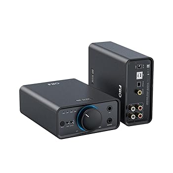 【中古】FIIO K7【国内正規品】フィーオ 小型 据え置き ヘッドフォンアンプ USBDAC内蔵 デュアル構成 THX-AAA 788+