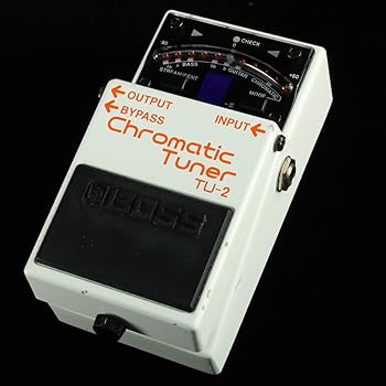【中古】(非常に良い)BOSS/TU-2 Chromatic Tuner チューナー