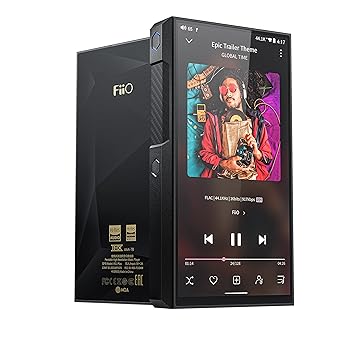 【中古】【国内正規品】FiiO デジタルオーディオプレイヤー M11 Plus ESS 【FIO-M11PLES-B】
