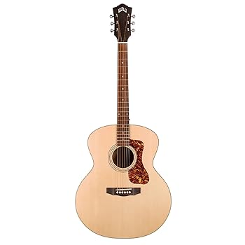 【中古】GUILD (ギルド ギター) ジャンボシェイプ ソリッド アーチトバック シトカスプルース トップ PU付 F-240E 【国内正規品】