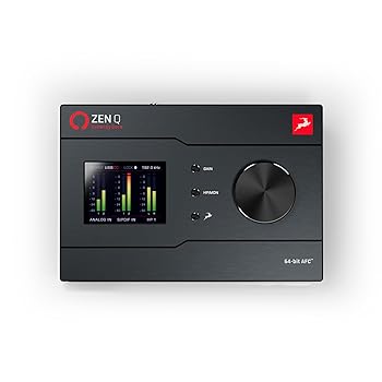 【中古】Antelope Audio Zen Q Synergy Core (Thunderbolt)