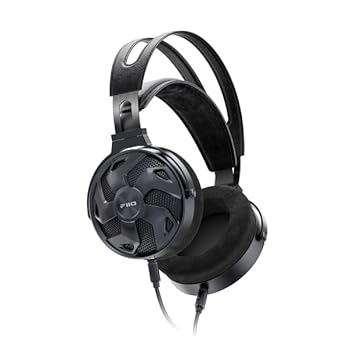 【中古】Fiio 【国内正規品】Fiio 開放型ヘッドホン FT3 Black 【FIO-FT3-B】