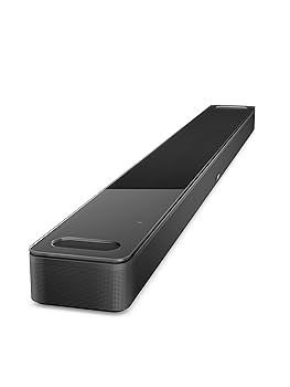 【中古】(非常に良い)Bose Smart Soundbar 900 スマートサウンドバー Bluetooth, Wi-Fi接続 Amazon Alexa搭載 ブラック Dolby Atmos対応|GoodLifeStore