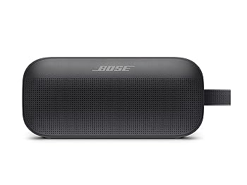 【中古】Bose SoundLink Flex Bluetooth speaker ポータブル ワイヤレス スピーカー マイク 最大12時間 再生 防水・防塵 ブラック