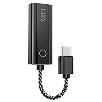 【中古】(非常に良い)FiiO KA1 Type-C【国内正規店販売品】統合型DACチップES9281AC PRO PCM384kHz/32bit DSD256 MQAレンダラー