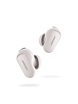 【中古】(非常に良い)Bose QuietComfort Earbuds II ワイヤレスイヤホン Bluetooth ノイズキャンセリング マイク 最長6時間+18時間再生 タッチ操作 防滴(IPX4) ソープ
