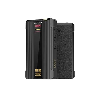 【中古】(非常に良い)FiiO Q7【国内正規店販売品】ヘッドフォンアンプ デュアルTHX AAA-788+ DAC アンプ M17