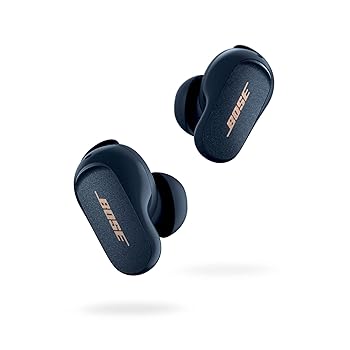 【中古】Bose QuietComfort Earbuds II ワイヤレスイヤホン Bluetooth ノイズキャンセリング マイク 最長6時間+18時間再生 タッチ操作 防滴(IPX4) ミッド