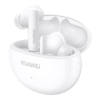 【中古】HUAWEI FreeBuds 5i 完全ワイヤレスイヤホン ハイレゾ ANC 通話ノイズリダクション セラミックホワイト