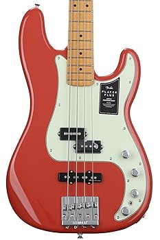 【中古】Fender フェンダー メキシコ製エレキベース Player Plus Precision Bass?, Maple Fingerboard, Fiesta Red|GoodLifeStore