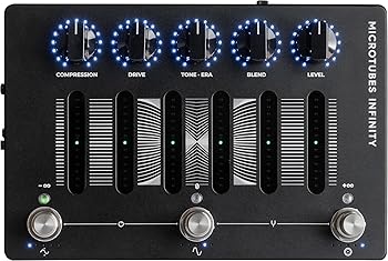 【中古】(非常に良い)Darkglass Electronics Microtubes Infinity ベースプリアンプ ダークグラス｜GoodLifeStore 101,200円