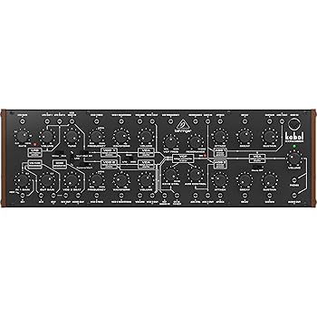 【中古】(非常に良い)ベリンガー アナログシンセサイザー セミモジュラー KOBOL EXPANDER