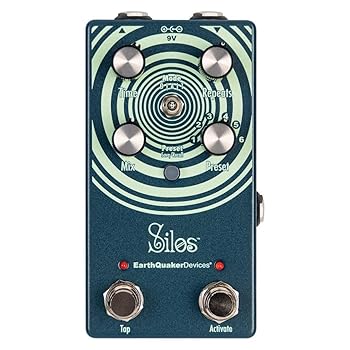 【中古】EarthQuaker Devices アースクエイカーデバイセス EQD Silos サイロス マルチジェネレーションディレイ ギターエフェクター