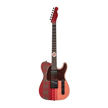 【中古】Fender Monster Hunter Rathalos Telecaster Rosewood Fingerboard Rathalos Red 【モンスターハンター】【ご注文後キャンセル不可】 フェンダー